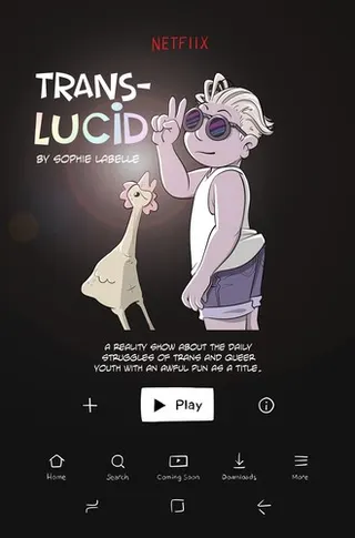Cover of Trans-Lucid