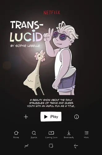 Cover of Trans-Lucid