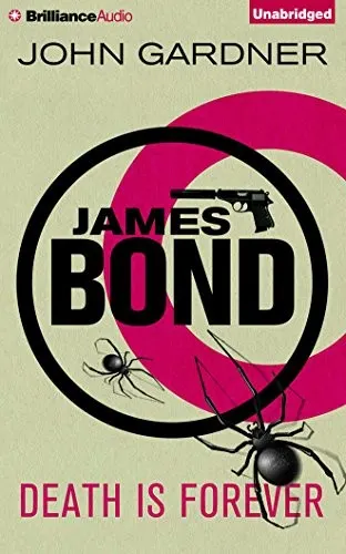 Cover of James Bond in John Gardner's death is forever