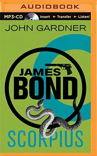 Cover of JamesBond in John Gardner's Scorpius