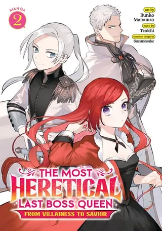 Cover of The Most Heretical Last Boss Queen: From Villainess to Savior (Manga) Vol. 2