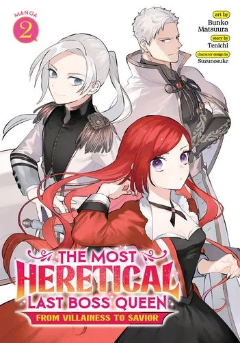 Cover of The Most Heretical Last Boss Queen: From Villainess to Savior (Manga) Vol. 2