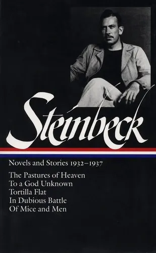 Cover of John Steinbeck: Novels and Stories 1932-1937