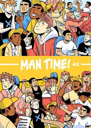 Cover of Man Time