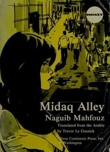 Cover of Midaq Alley