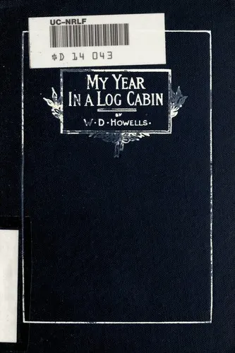 Cover of My year in a log cabin