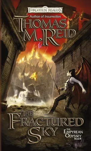 Cover of The fractured sky