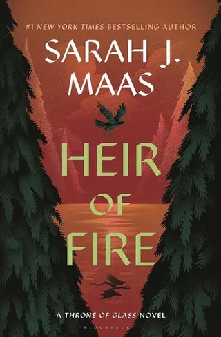 Cover of Heir of Fire