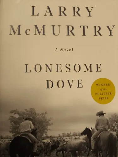 Cover of Lonesome Dove
