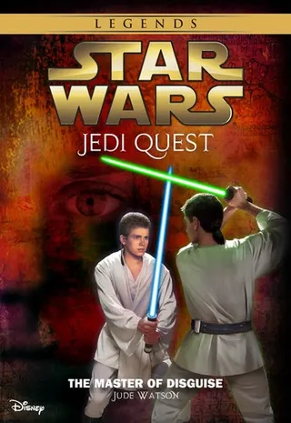 Cover of The Master of Disguise