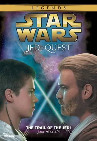 Cover of The Trail of the Jedi