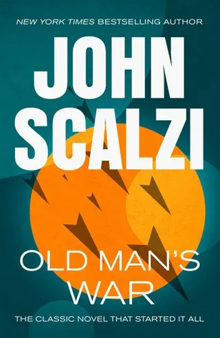 Old Man's War series cover