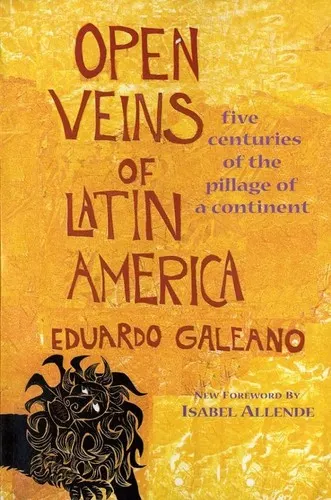 Cover of Open Veins of Latin America