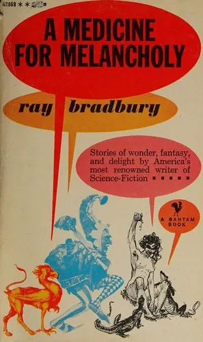 Cover of Medicine for Melancholy and Other Stories