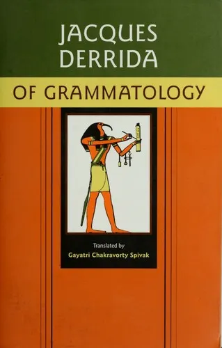 Cover of Of Grammatology