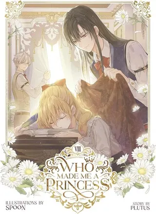 Cover of Who Made Me a Princess Vol. 8