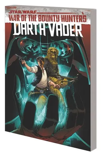 Cover of Star Wars: Darth Vader By Greg Pak Vol. 3 - War Of The Bounty Hunters