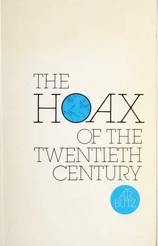 Cover of The hoax of the twentieth century