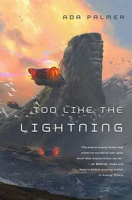 Cover of Too Like the Lightning