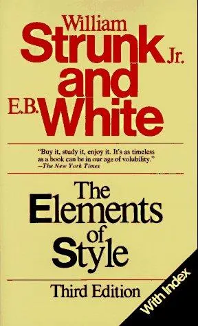 Cover of The Elements of Style