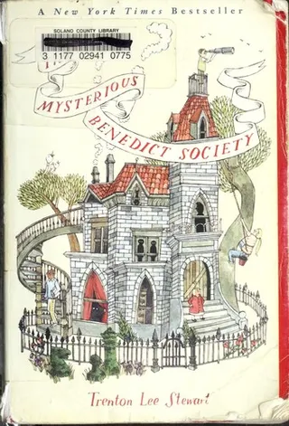 Cover of The Mysterious Benedict Society (The Mysterious Benedict Society #1)