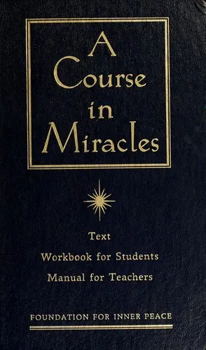 Cover of A course in miracles