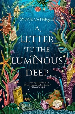 Cover of A Letter to the Luminous Deep