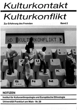 Cover of Kulturkontakt, Kulturkonflikt
