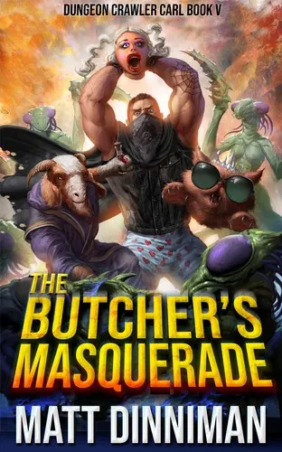 Cover of The Butcher’s Masquerade