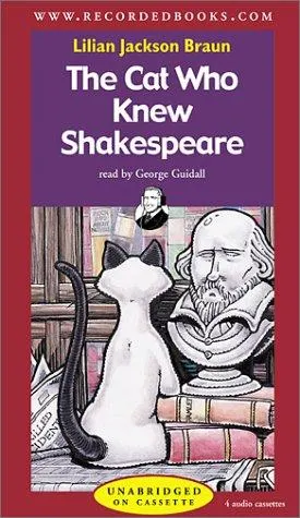 Cover of The Cat Who Knew Shakespeare (A Jim Qwilleran Feline Whodunnit)