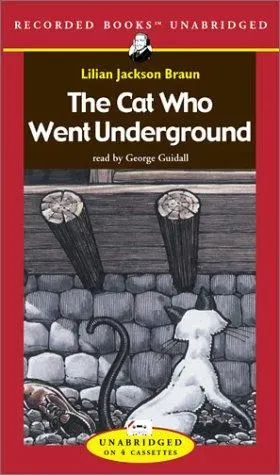 Cover of The Cat Who Went Underground