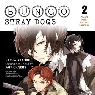 Cover of Bungo Stray Dogs (Book 2)