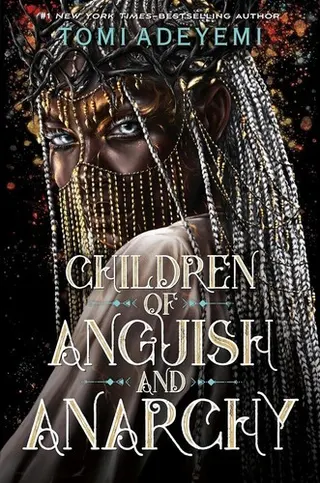Legacy of Orïsha series cover