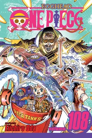 Cover of One Piece 108
