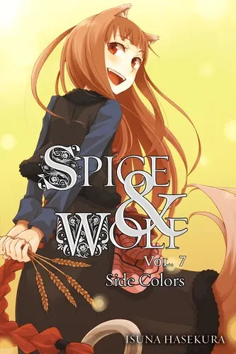 Cover of 狼と香辛料VII Side Colors (light novel)