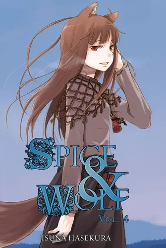 Cover of 狼と香辛料IV (light novel)
