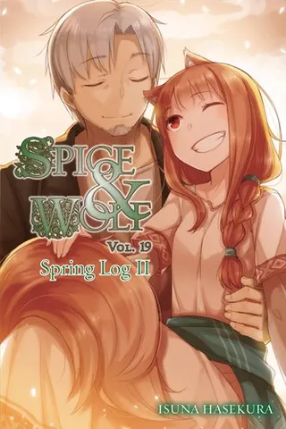 Cover of 狼と香辛料XIX Spring Log II (light novel)
