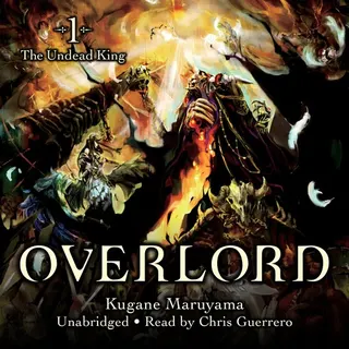 Cover of Overlord, Vol. 1: The Undead King