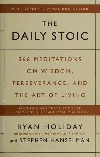 Cover of The daily stoic