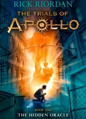 The Trials of Apollo series cover