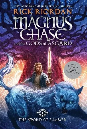 Magnus Chase and the Gods of Asgard series cover