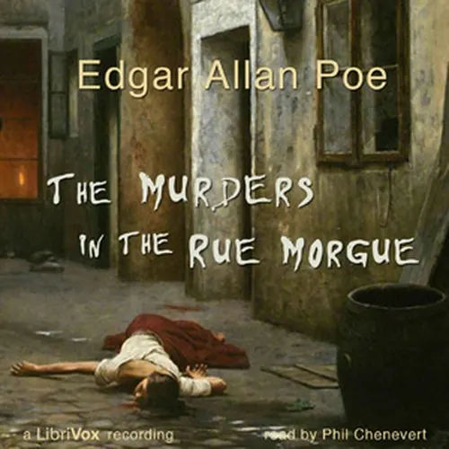 Cover of The Murders in the Rue Morgue
