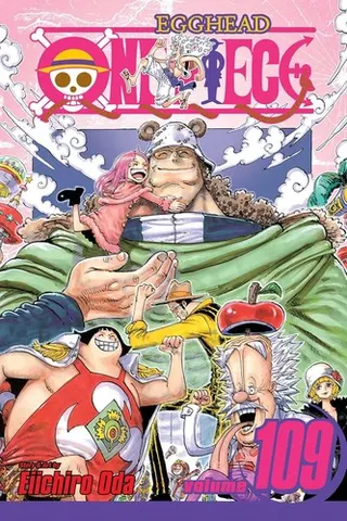 Cover of One Piece 109
