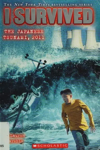 Cover of I Survived The Japanese Tsunami, 2011