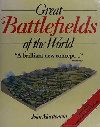 Cover of Great Battlefields of the World