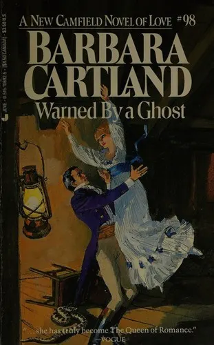 Cover of Warned by a Ghost