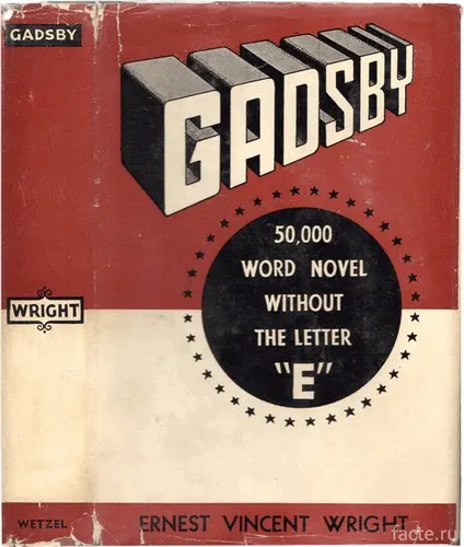Cover of Gadsby