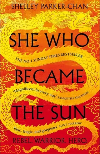 Cover of She Who Became the Sun