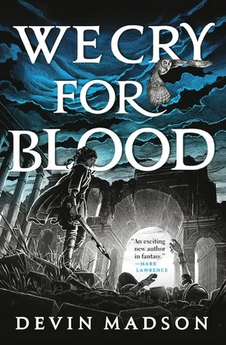 Cover of We Cry for Blood
