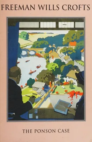 Cover of The Ponson Case